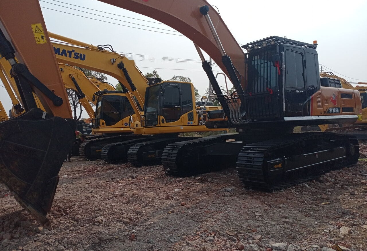 Sany 365H - Máy xúc bánh xích: hình 3 Sany 365H - Máy xúc bánh xích: hình 3