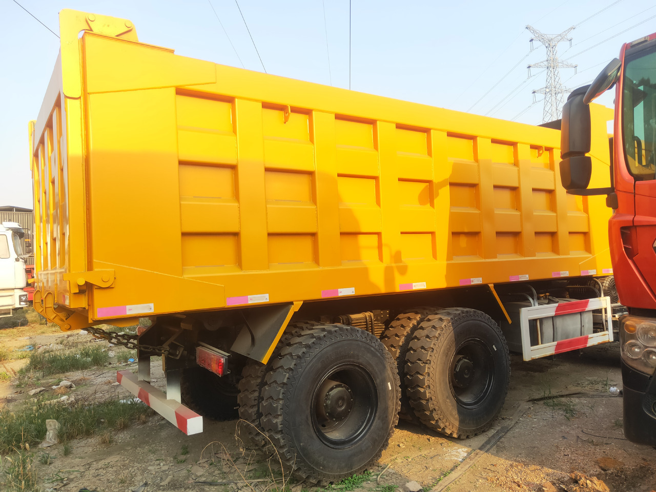 Xe ben Shacman F3000 6*4 Dump truck: hình 10