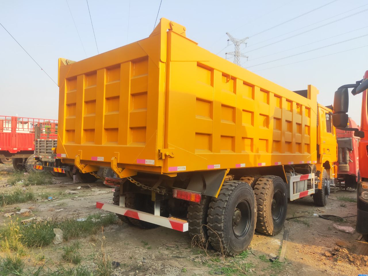 Xe ben Shacman F3000 6*4 Dump truck: hình 8