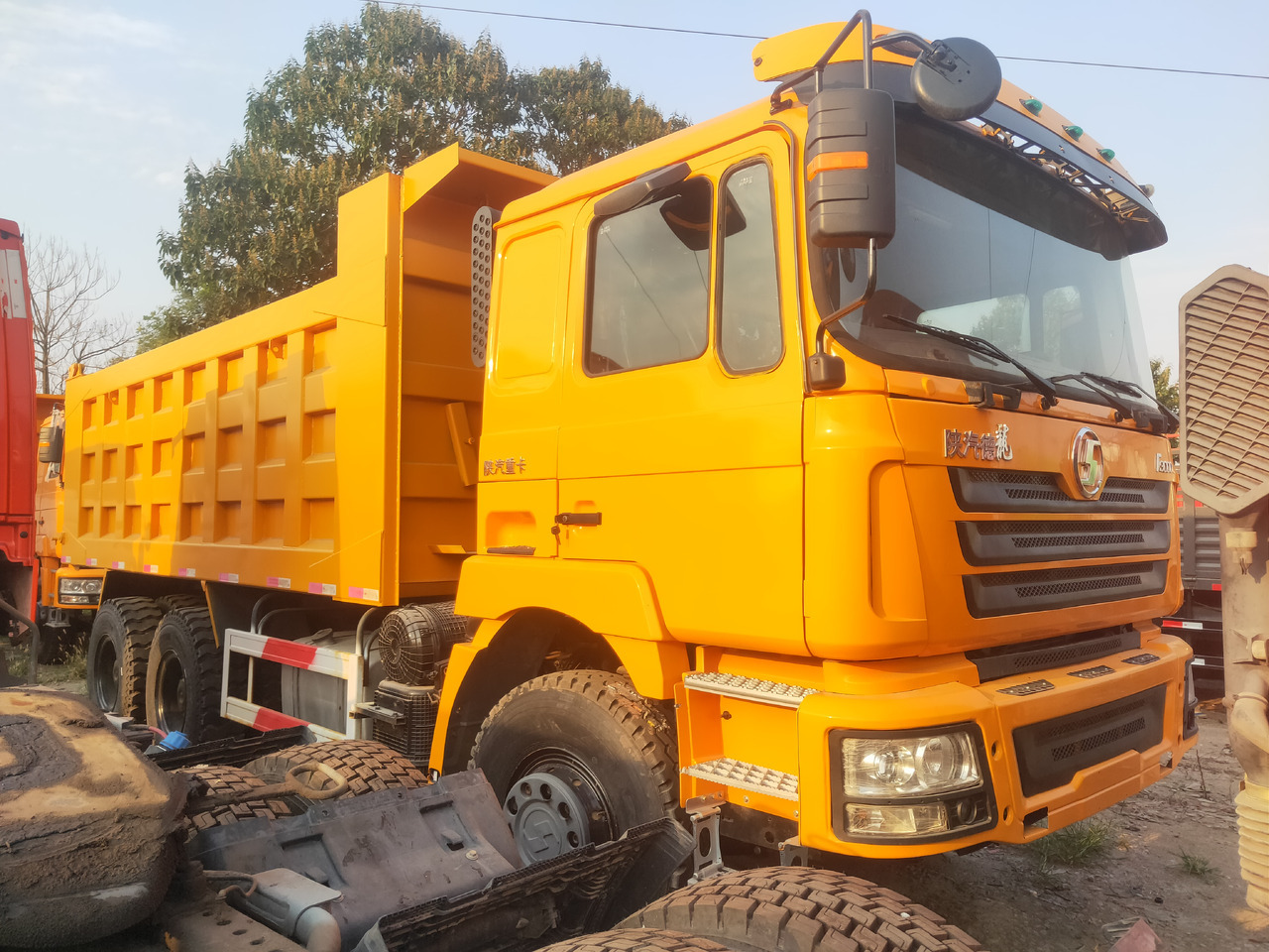 Xe ben Shacman F3000 6*4 Dump truck: hình 7