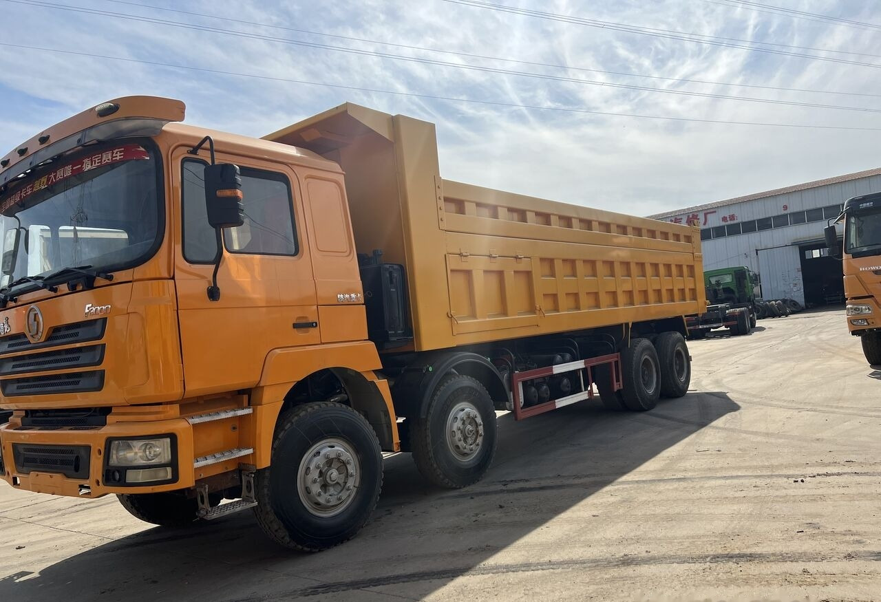 Shacman F3000 - Xe ben: hình 1 Shacman F3000 - Xe ben: hình 1