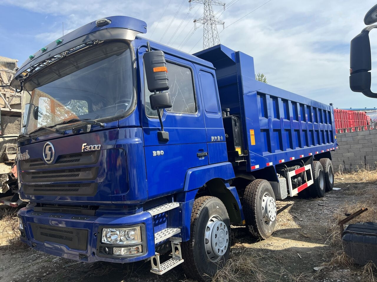 Shacman F3000 - Xe ben: hình 1 Shacman F3000 - Xe ben: hình 1