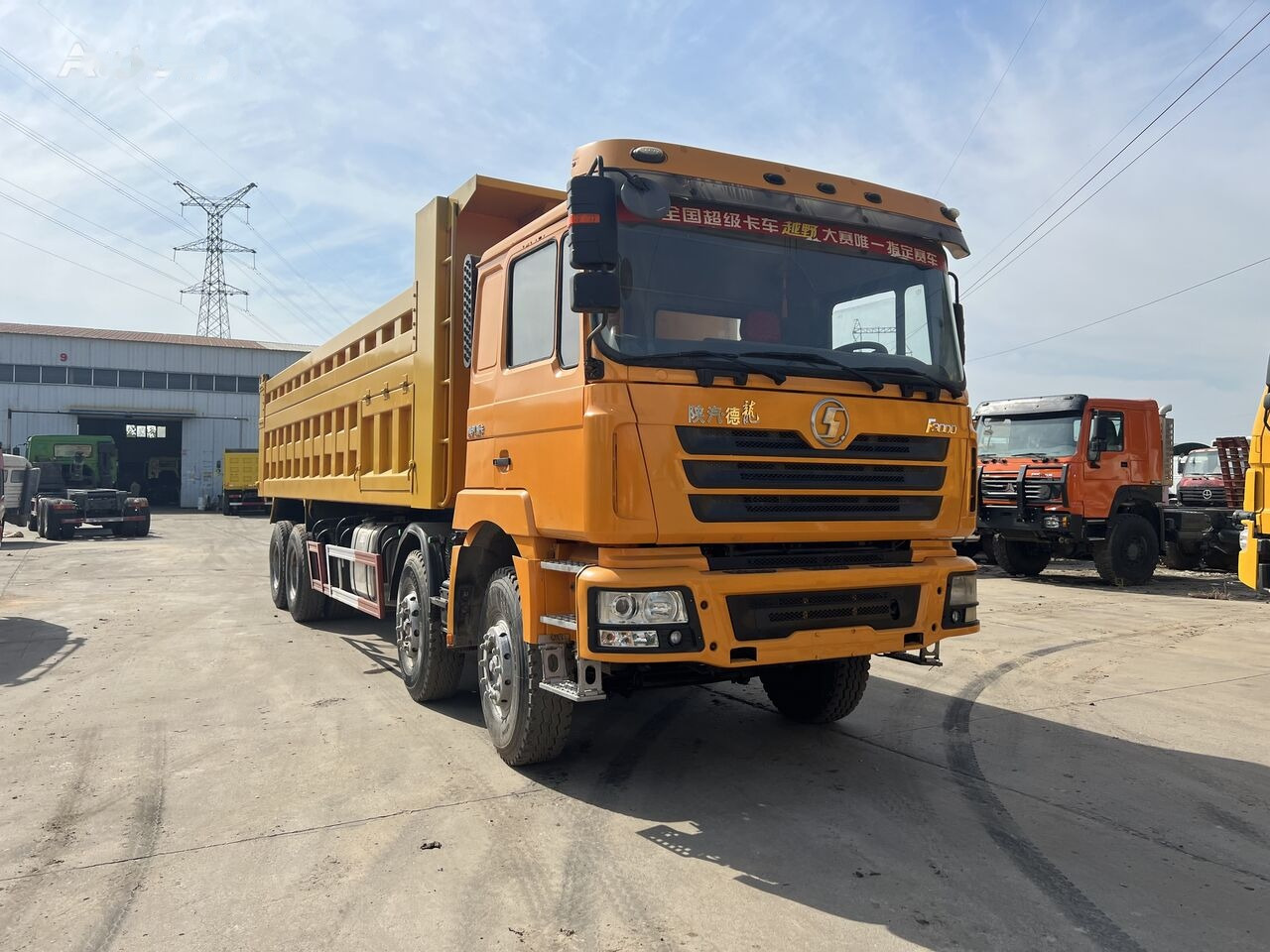 Shacman F3000 - Xe ben: hình 2 Shacman F3000 - Xe ben: hình 2