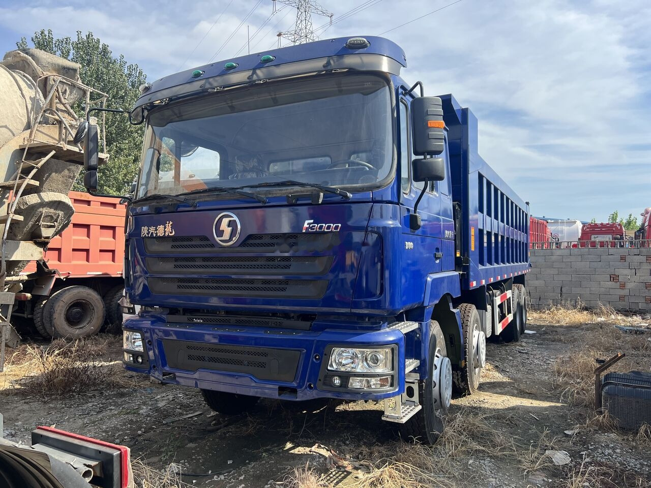 Shacman F3000 - Xe ben: hình 3 Shacman F3000 - Xe ben: hình 3