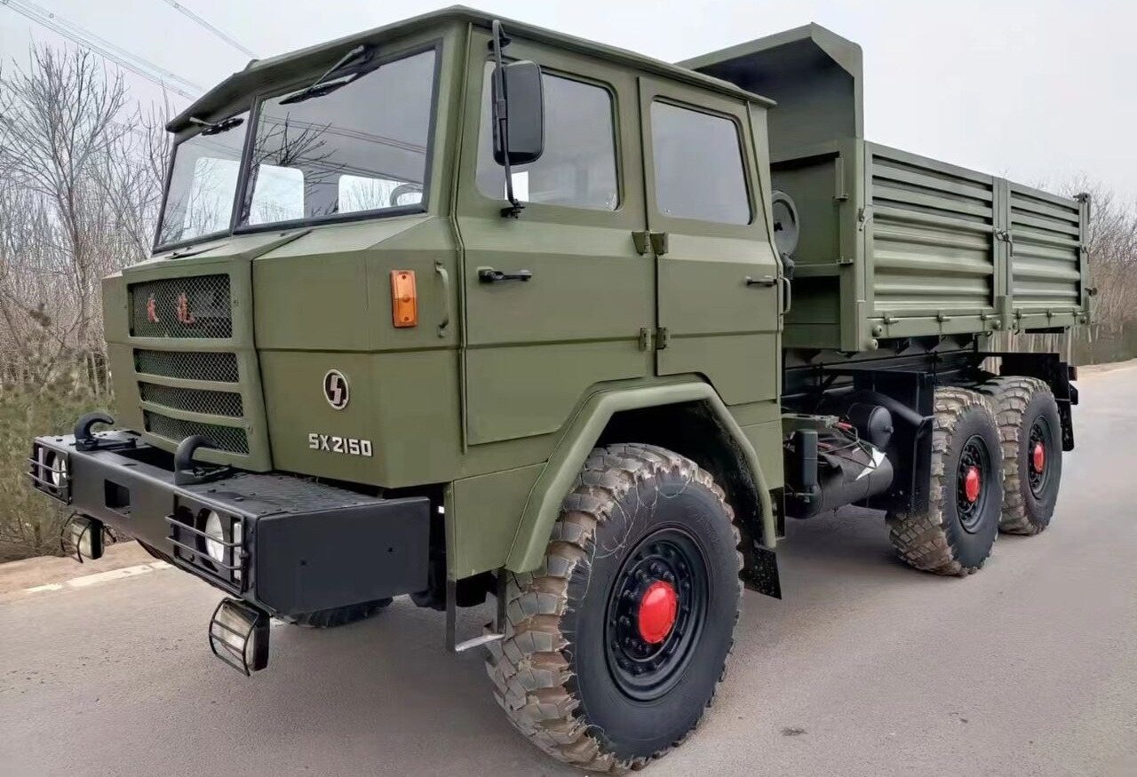 Shacman SX2150 - Xe ben: hình 1 Shacman SX2150 - Xe ben: hình 1