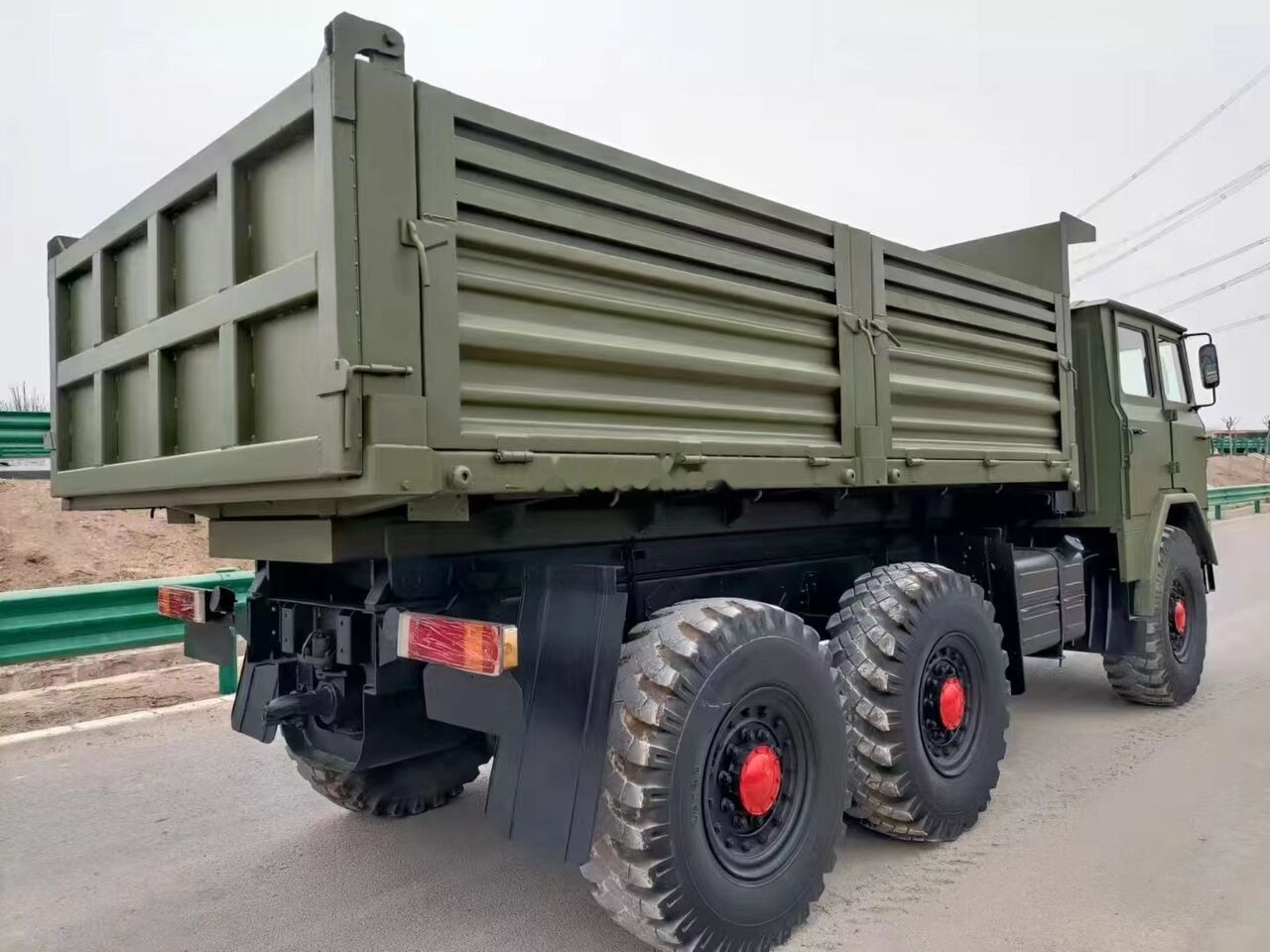 Shacman SX2150 - Xe ben: hình 5 Shacman SX2150 - Xe ben: hình 5