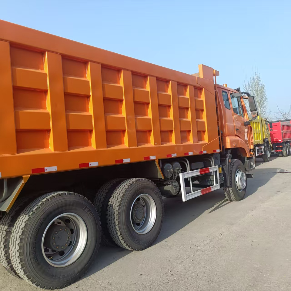 Xe ben Sinotruk HOHAN 6*4 Dump truck: hình 7