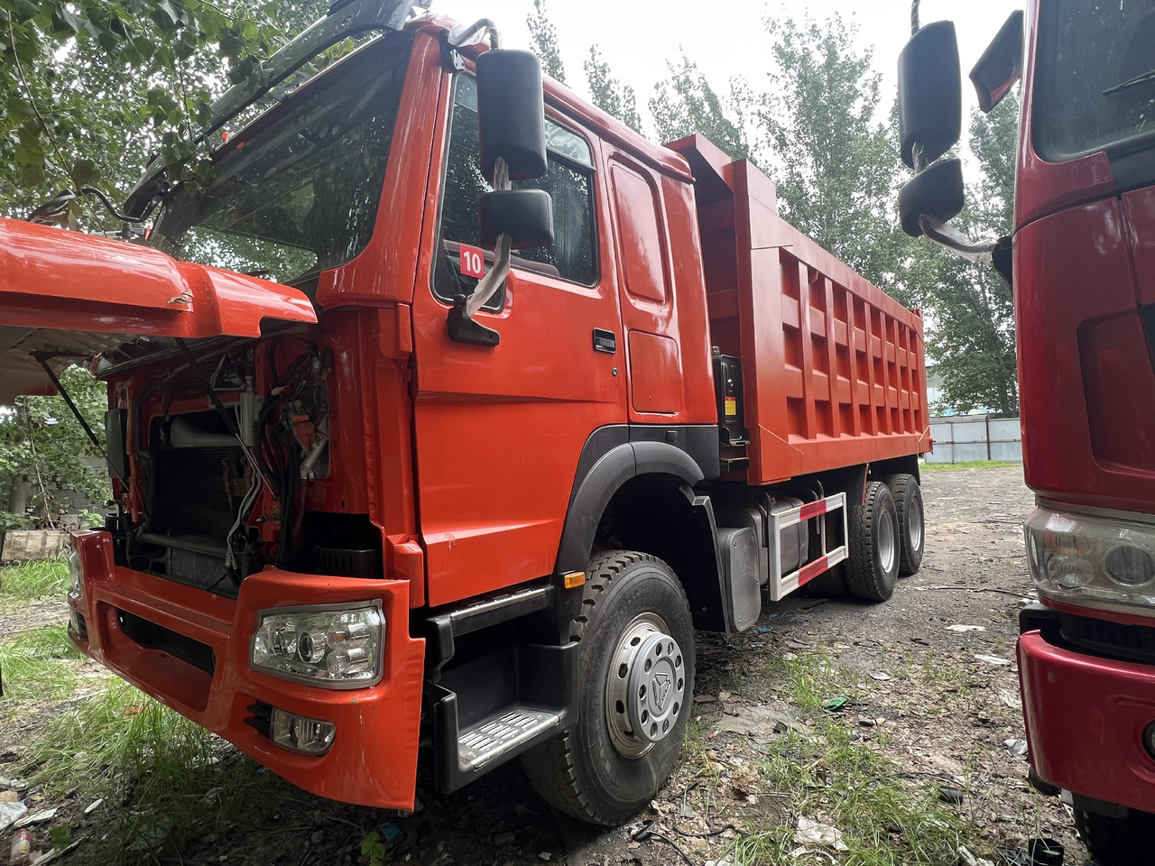 Sinotruk HOWO 371 - Xe ben đổ mini: hình 5 Sinotruk HOWO 371 - Xe ben đổ mini: hình 5