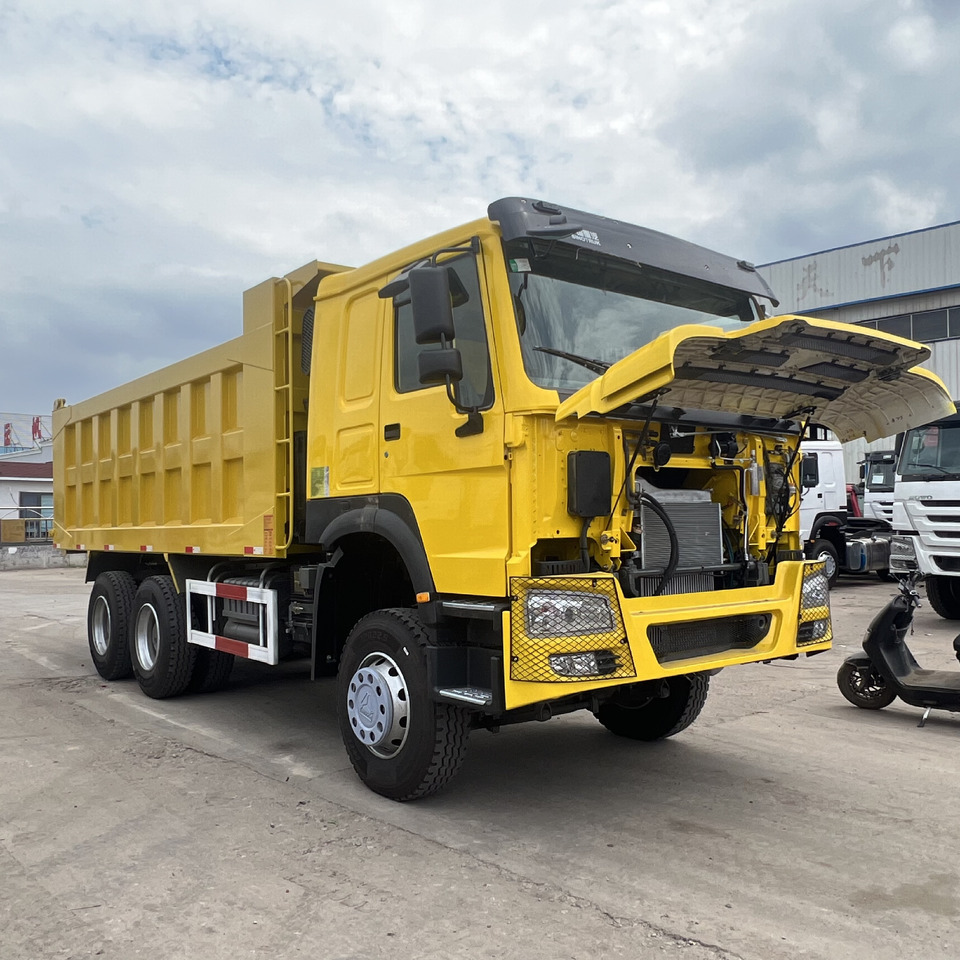 Sinotruk HOWO 371 - Xe ben đổ mini: hình 3 Sinotruk HOWO 371 - Xe ben đổ mini: hình 3