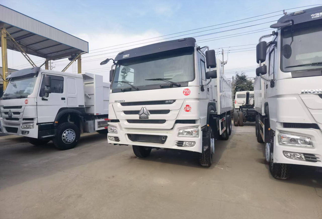 Sinotruk HOWO 375 6*4 Dump truck - Xe ben: hình 1 Sinotruk HOWO 375 6*4 Dump truck - Xe ben: hình 1