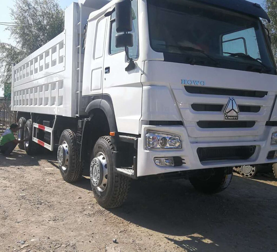 Sinotruk HOWO 375 8*4 Dump truck - Xe ben: hình 2 Sinotruk HOWO 375 8*4 Dump truck - Xe ben: hình 2