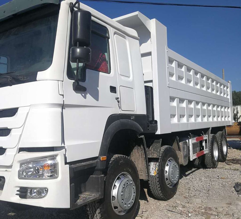 Sinotruk HOWO 375 8*4 Dump truck - Xe ben: hình 1 Sinotruk HOWO 375 8*4 Dump truck - Xe ben: hình 1