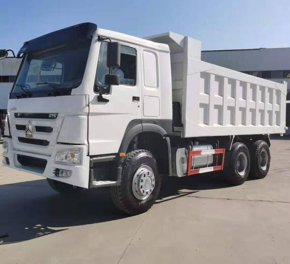 Sinotruk HOWO 6*4 Dump truck - Xe ben: hình 3 Sinotruk HOWO 6*4 Dump truck - Xe ben: hình 3