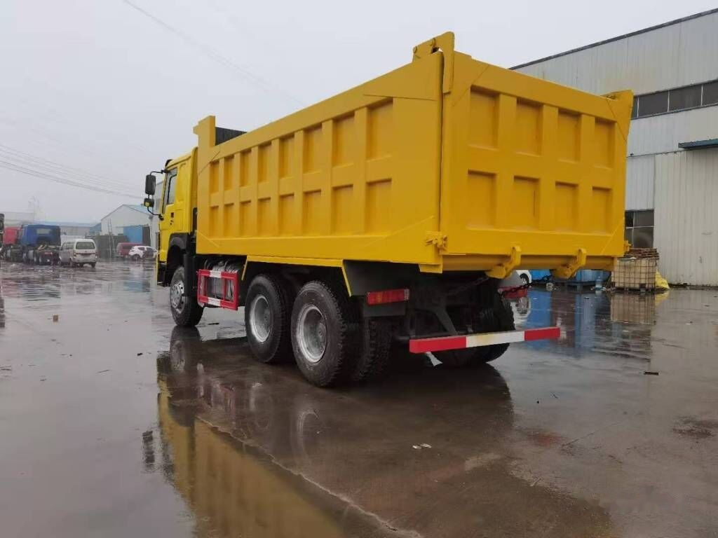 Sinotruk HOWO 6*4 Dump truck - Xe ben: hình 4 Sinotruk HOWO 6*4 Dump truck - Xe ben: hình 4