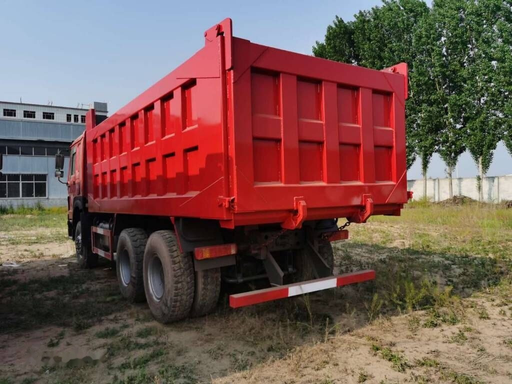 Sinotruk HOWO 6*4 Dump truck - Xe ben: hình 2 Sinotruk HOWO 6*4 Dump truck - Xe ben: hình 2