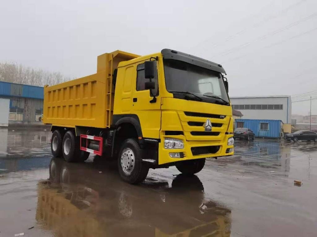 Sinotruk HOWO 6*4 Dump truck - Xe ben: hình 1 Sinotruk HOWO 6*4 Dump truck - Xe ben: hình 1