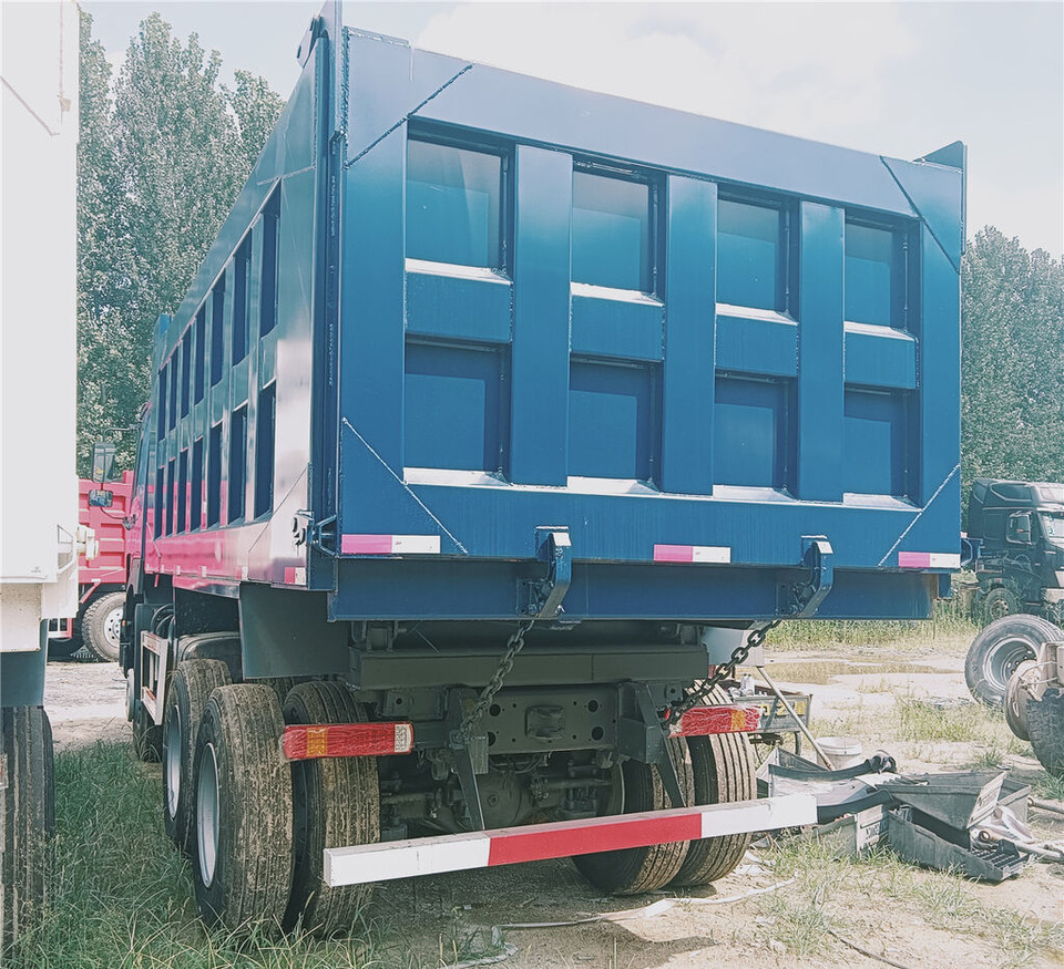 Sinotruk HOWO 6*4 Dump truck - Xe ben: hình 5 Sinotruk HOWO 6*4 Dump truck - Xe ben: hình 5