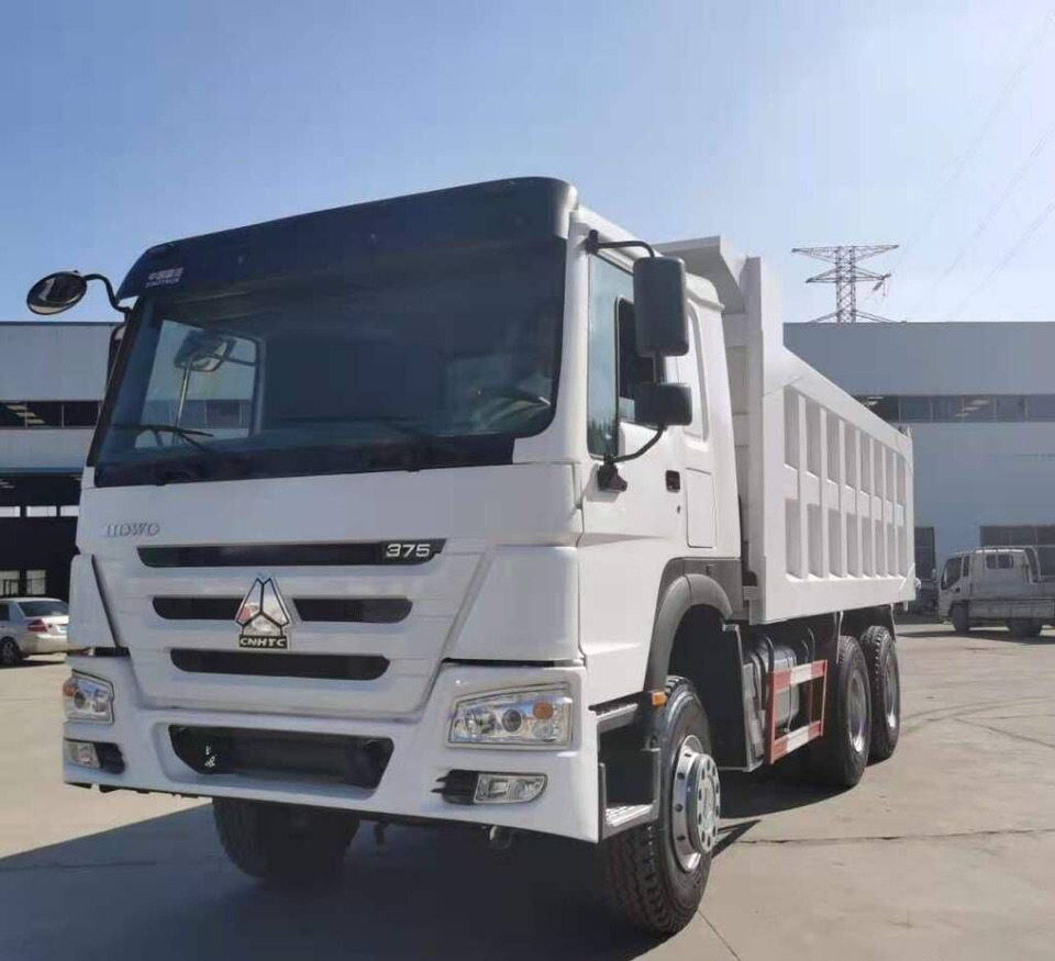 Sinotruk HOWO 6*4 Dump truck - Xe ben: hình 1 Sinotruk HOWO 6*4 Dump truck - Xe ben: hình 1