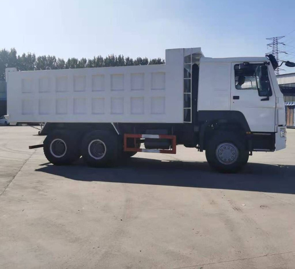 Sinotruk HOWO 6*4 Dump truck - Xe ben: hình 5 Sinotruk HOWO 6*4 Dump truck - Xe ben: hình 5