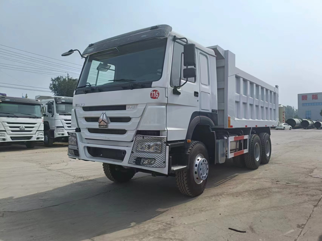 Sinotruk HOWO 6*4 Dump truck - Xe ben: hình 1 Sinotruk HOWO 6*4 Dump truck - Xe ben: hình 1