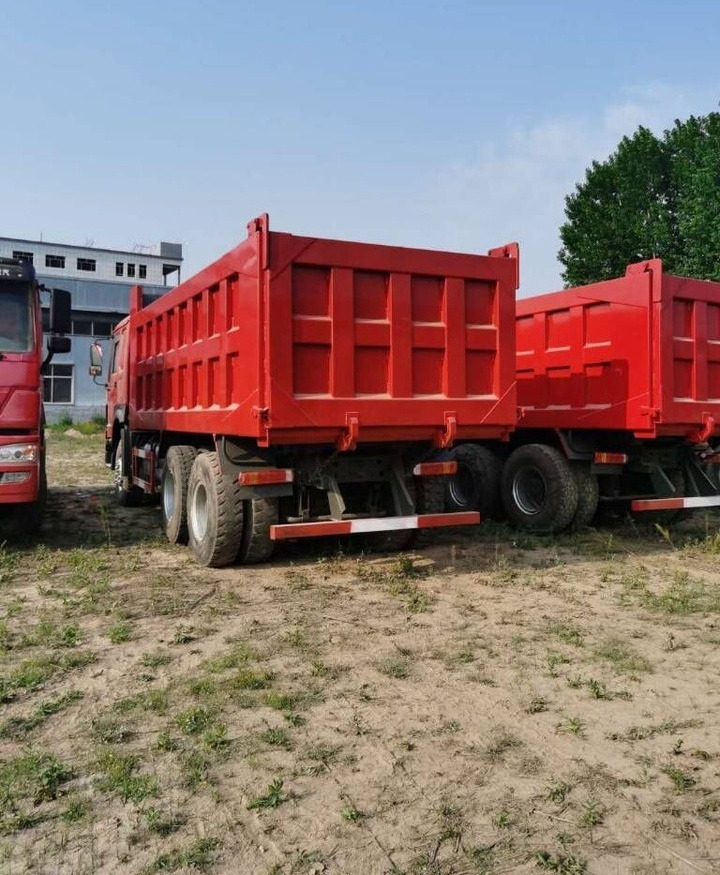 Sinotruk HOWO 6*4 Dump truck - Xe ben: hình 3 Sinotruk HOWO 6*4 Dump truck - Xe ben: hình 3