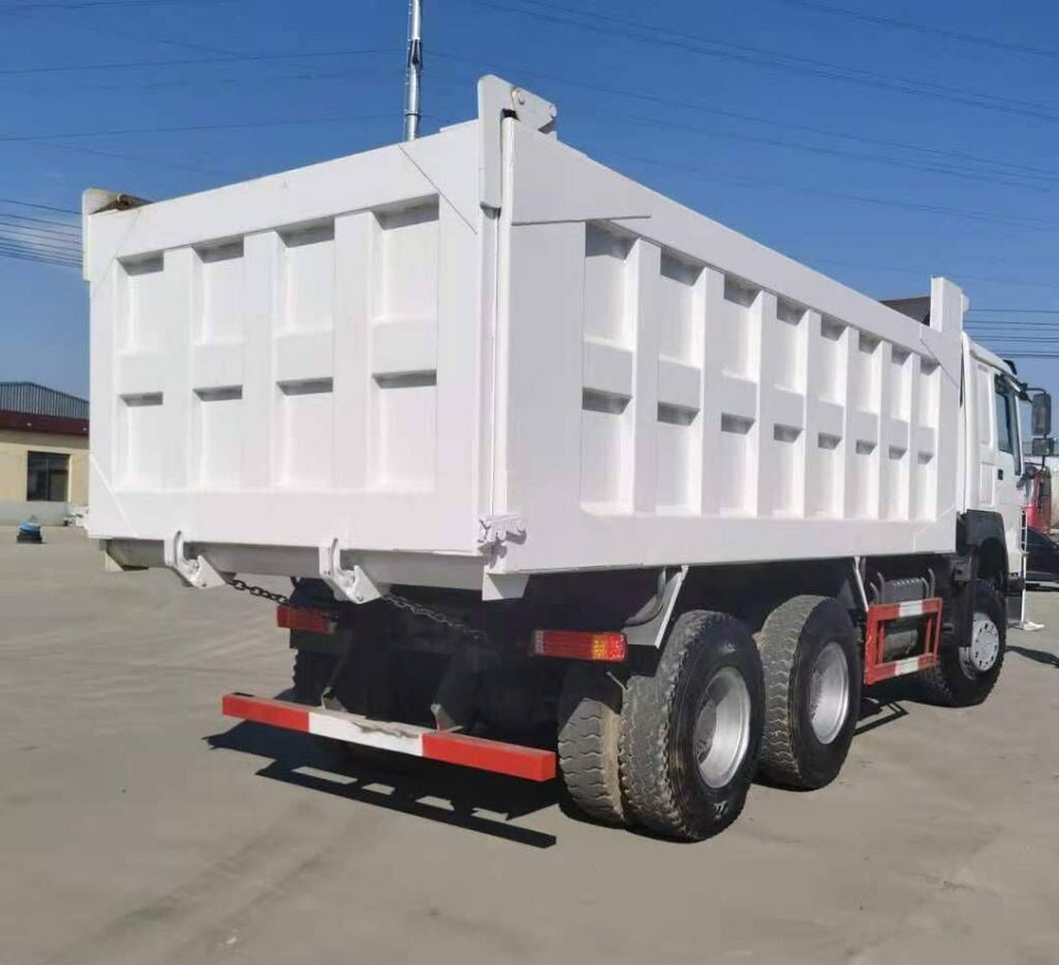 Sinotruk HOWO 6*4 Dump truck - Xe ben: hình 4 Sinotruk HOWO 6*4 Dump truck - Xe ben: hình 4