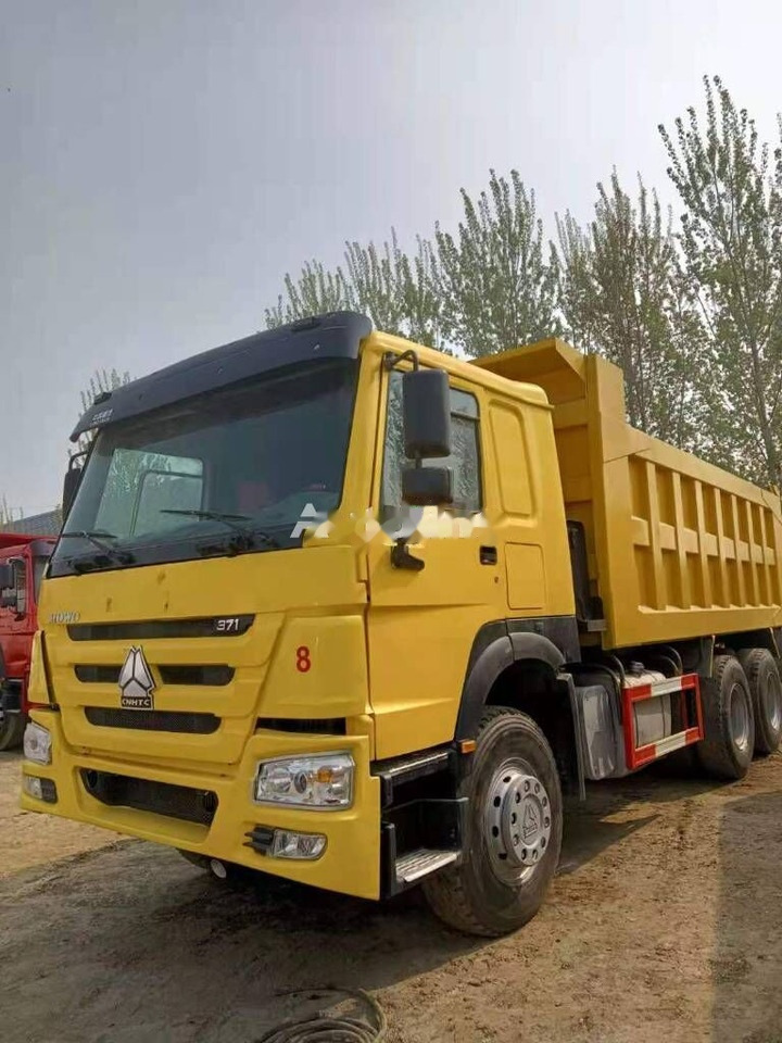 Sinotruk HOWO 6*4 Dump truck - Xe ben: hình 4 Sinotruk HOWO 6*4 Dump truck - Xe ben: hình 4