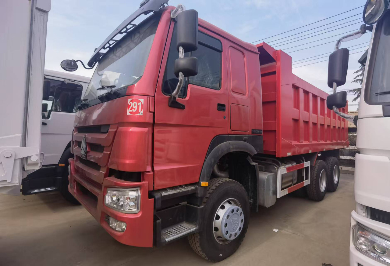 Sinotruk HOWO 6*4 Dump truck - Xe ben: hình 1 Sinotruk HOWO 6*4 Dump truck - Xe ben: hình 1