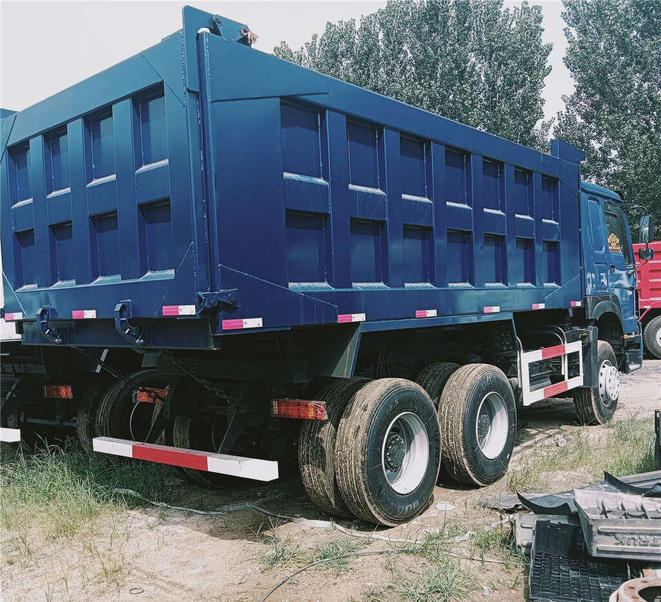 Sinotruk HOWO 6*4 Dump truck - Xe ben: hình 3 Sinotruk HOWO 6*4 Dump truck - Xe ben: hình 3