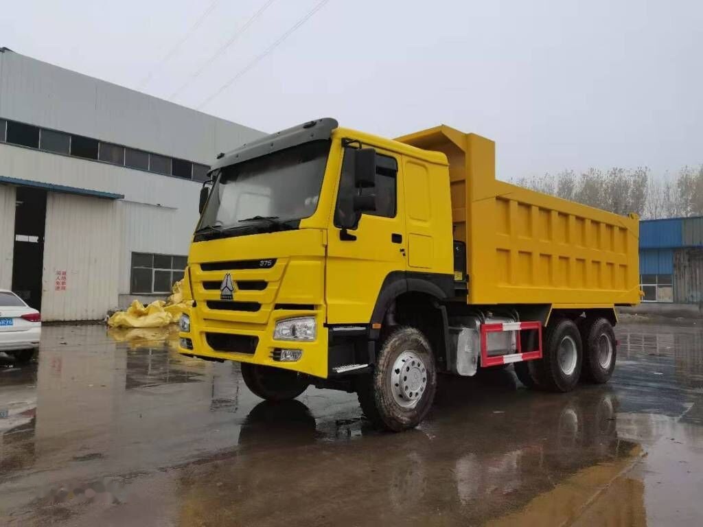 Sinotruk HOWO 6*4 Dump truck - Xe ben: hình 2 Sinotruk HOWO 6*4 Dump truck - Xe ben: hình 2