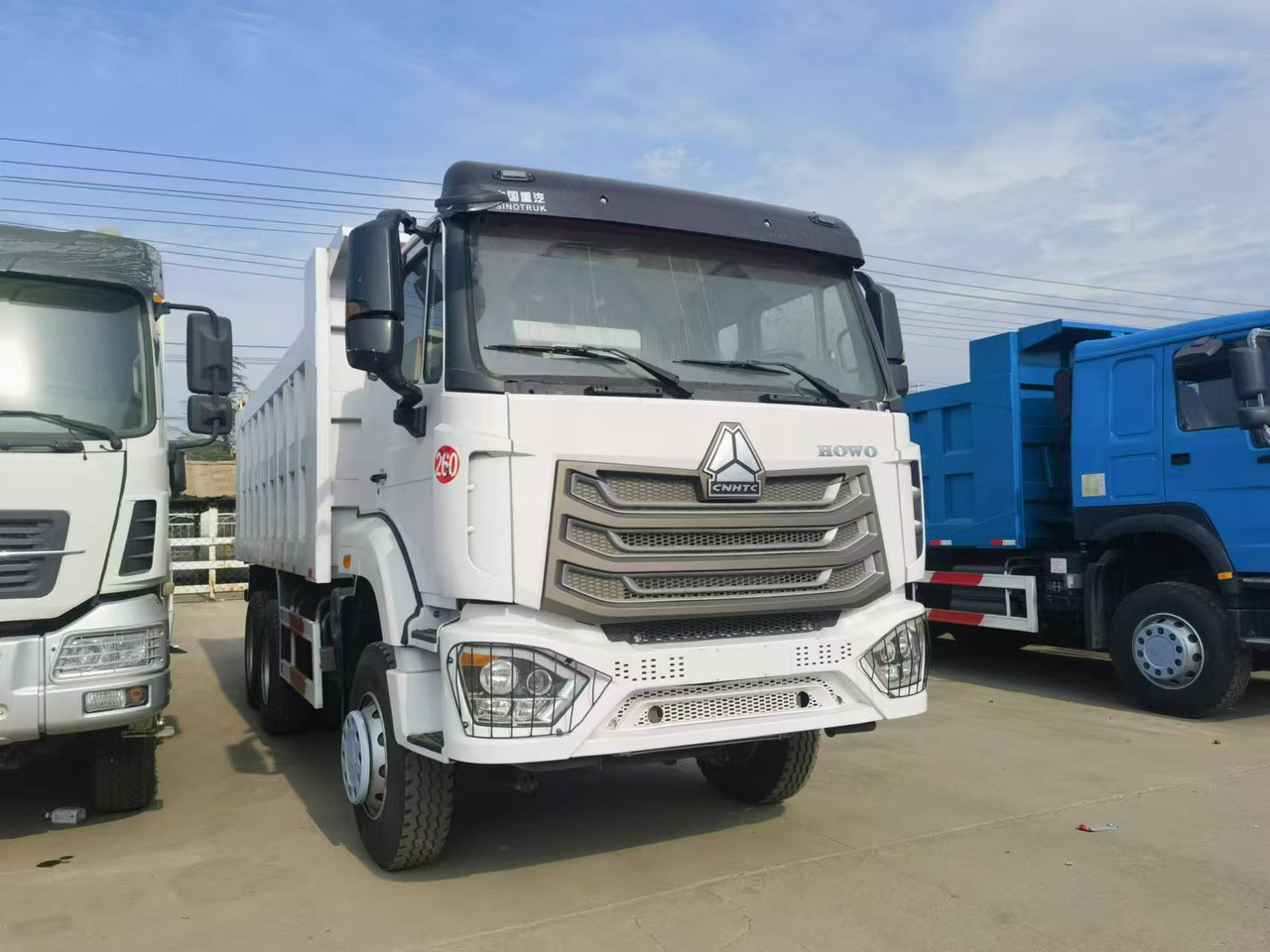 Sinotruk HOWO 6*4 Dump truck - Xe ben: hình 5 Sinotruk HOWO 6*4 Dump truck - Xe ben: hình 5