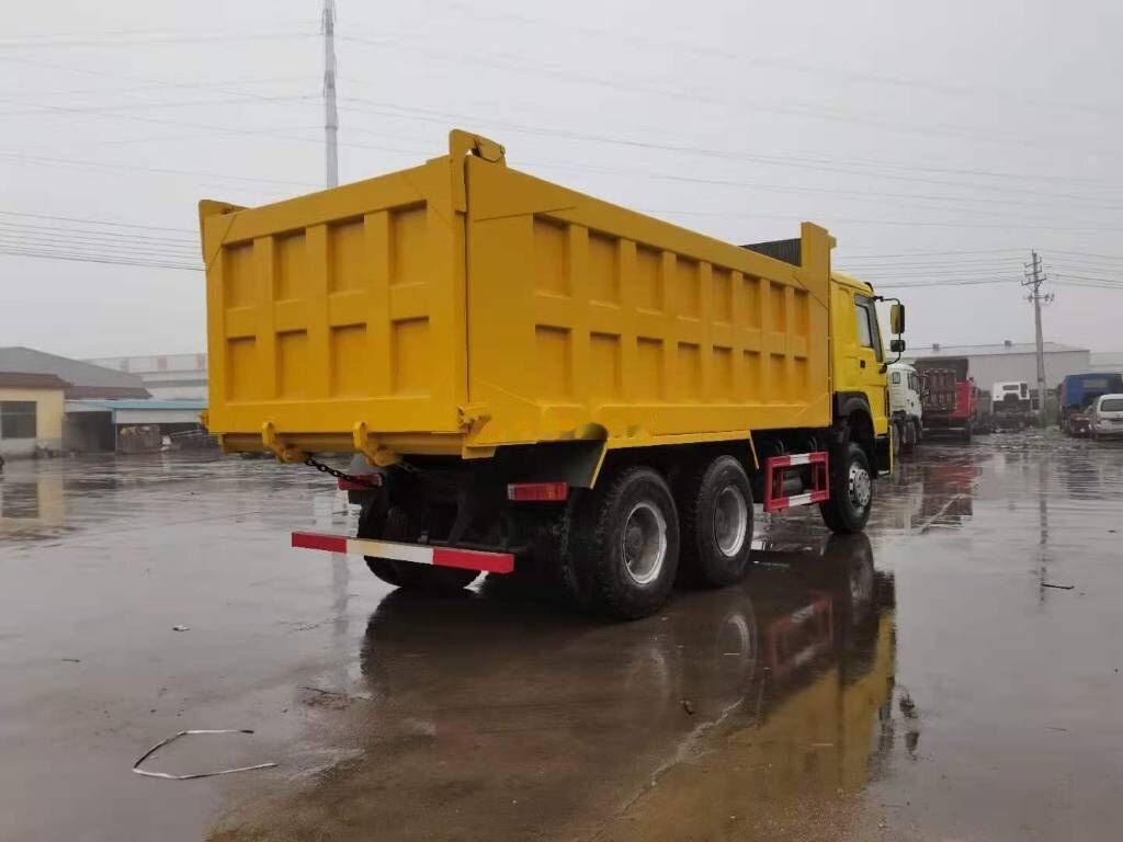 Sinotruk HOWO 6*4 Dump truck - Xe ben: hình 3 Sinotruk HOWO 6*4 Dump truck - Xe ben: hình 3
