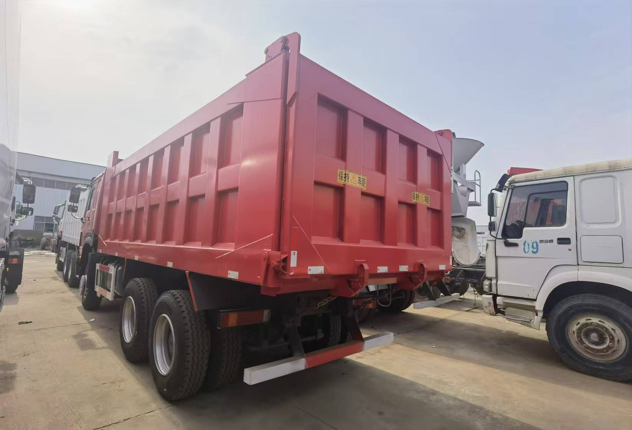 Xe ben Sinotruk HOWO 6*4 Dump truck: hình 8