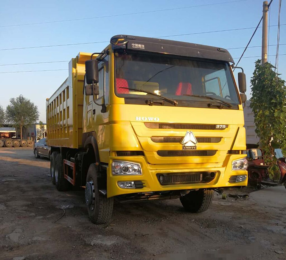 Sinotruk HOWO 6*4 Dump turck - Xe ben: hình 1 Sinotruk HOWO 6*4 Dump turck - Xe ben: hình 1