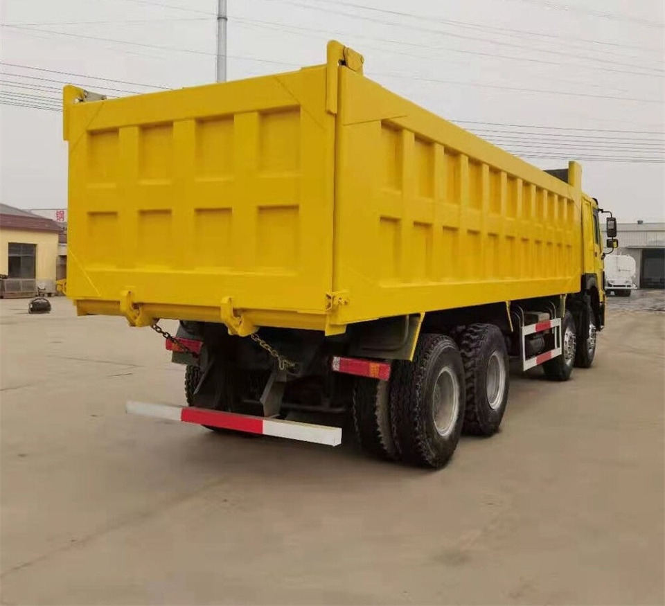 Sinotruk HOWO 8*4 Dump truck - Xe ben: hình 3 Sinotruk HOWO 8*4 Dump truck - Xe ben: hình 3