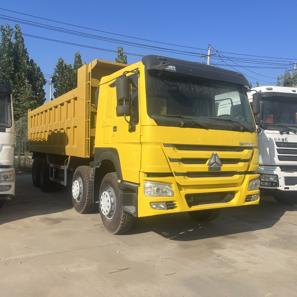 Sinotruk HOWO 8*4 Dump truck - Xe ben: hình 1 Sinotruk HOWO 8*4 Dump truck - Xe ben: hình 1