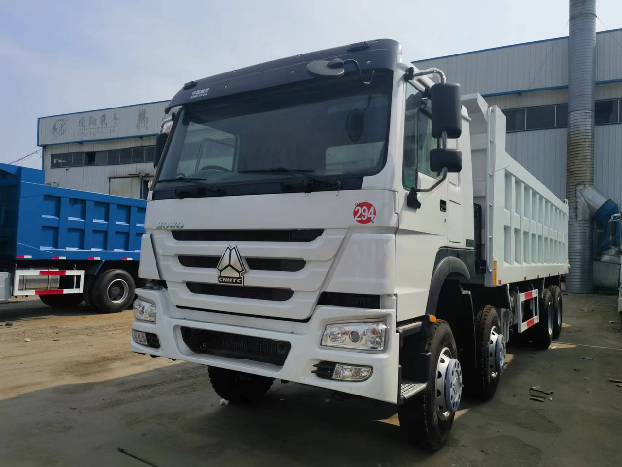 Sinotruk HOWO 8*4 Dump truck - Xe ben: hình 1 Sinotruk HOWO 8*4 Dump truck - Xe ben: hình 1