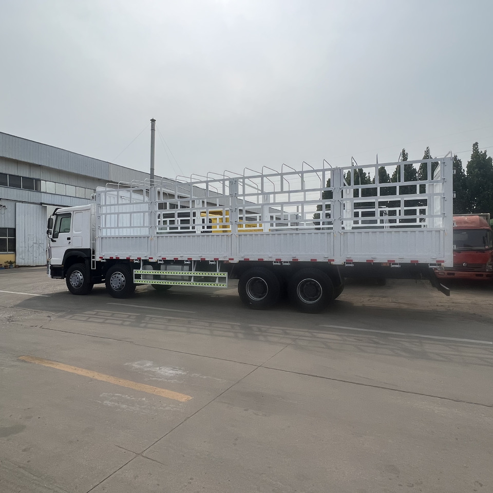 Xe tải thùng lửng/ Phẳng Sinotruk HOWO: hình 6