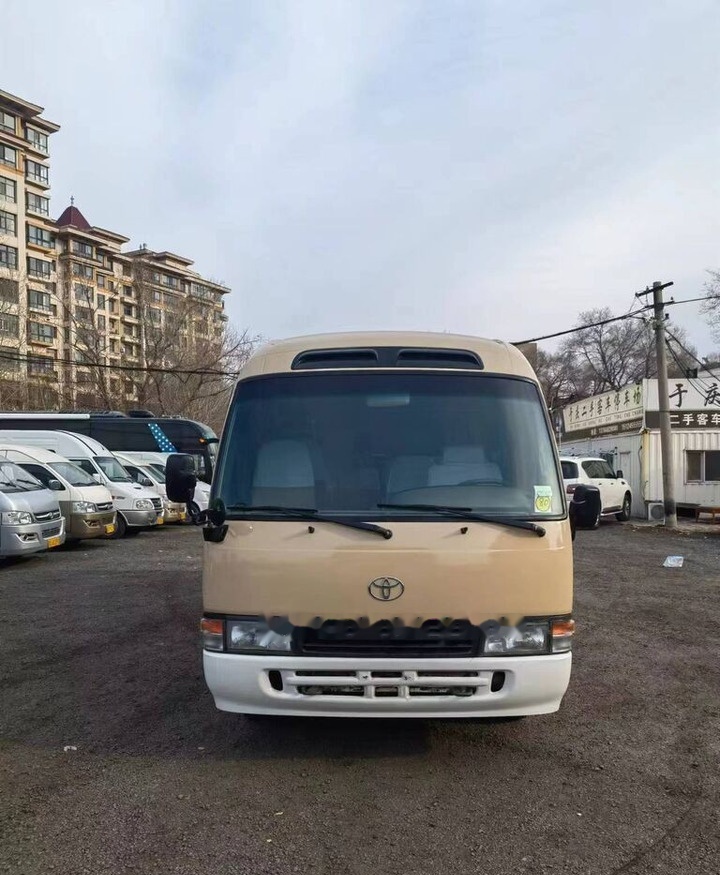 Toyota 29 SEATS COASTER - Xe bus đô thị: hình 1 Toyota 29 SEATS COASTER - Xe bus đô thị: hình 1