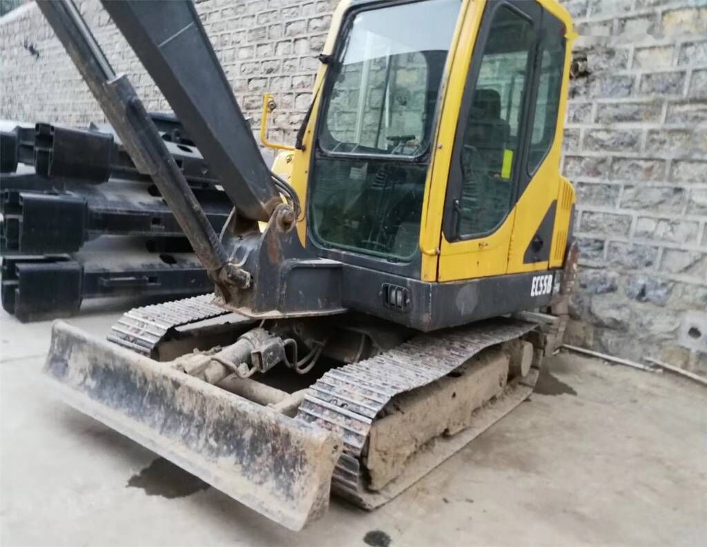 Volvo EC 55 B - Máy xúc mini: hình 1 Volvo EC 55 B - Máy xúc mini: hình 1