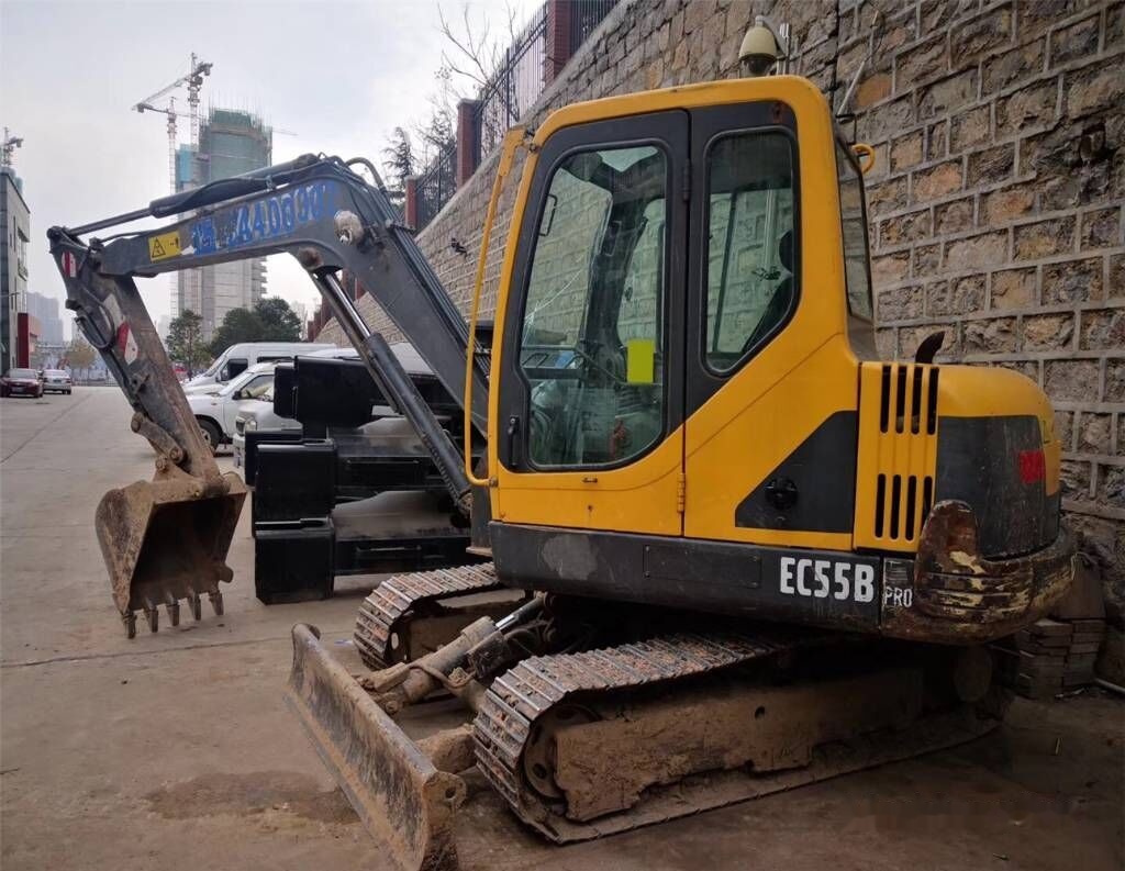 Volvo EC 55 B - Máy xúc mini: hình 3 Volvo EC 55 B - Máy xúc mini: hình 3