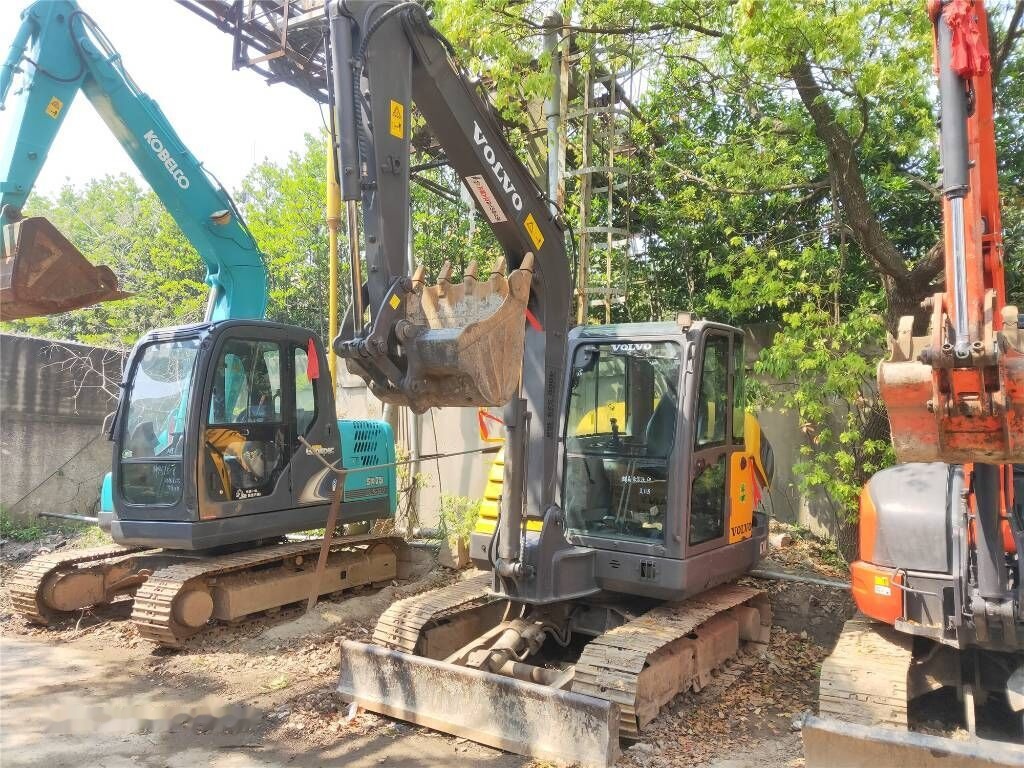 Volvo EC 60 C - Máy xúc bánh xích: hình 3 Volvo EC 60 C - Máy xúc bánh xích: hình 3