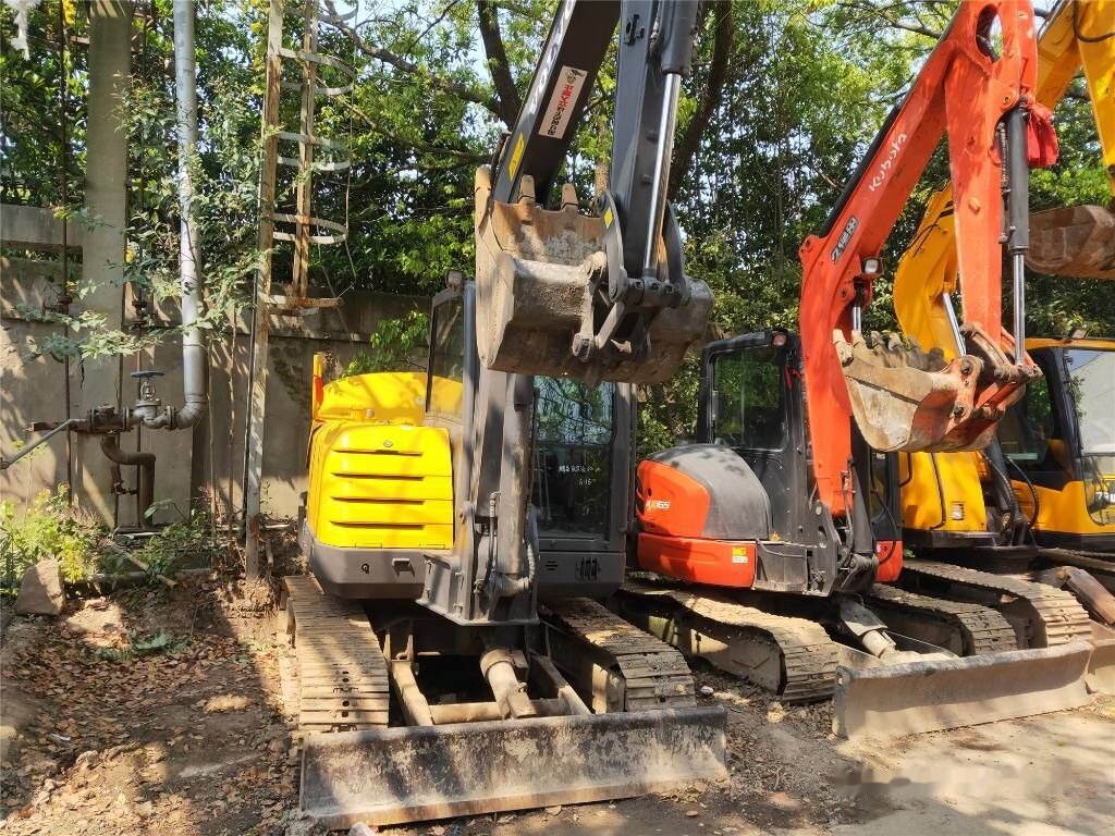 Volvo EC 60 C - Máy xúc bánh xích: hình 2 Volvo EC 60 C - Máy xúc bánh xích: hình 2