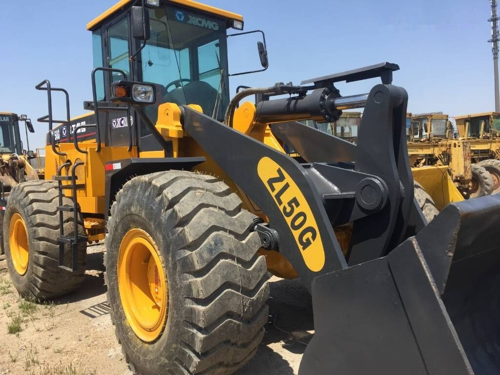 XCMG ZL50G - Máy xúc lật bánh lốp: hình 1 XCMG ZL50G - Máy xúc lật bánh lốp: hình 1