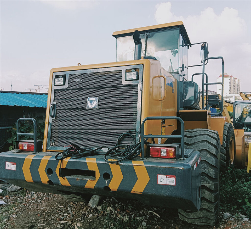 XCMG ZL50G - Máy xúc lật bánh lốp: hình 4 XCMG ZL50G - Máy xúc lật bánh lốp: hình 4