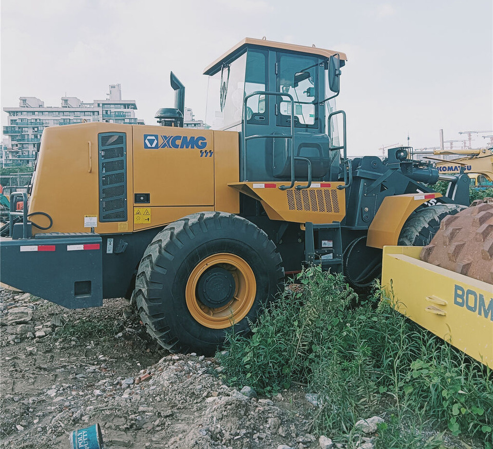 XCMG ZL50G - Máy xúc lật bánh lốp: hình 1 XCMG ZL50G - Máy xúc lật bánh lốp: hình 1
