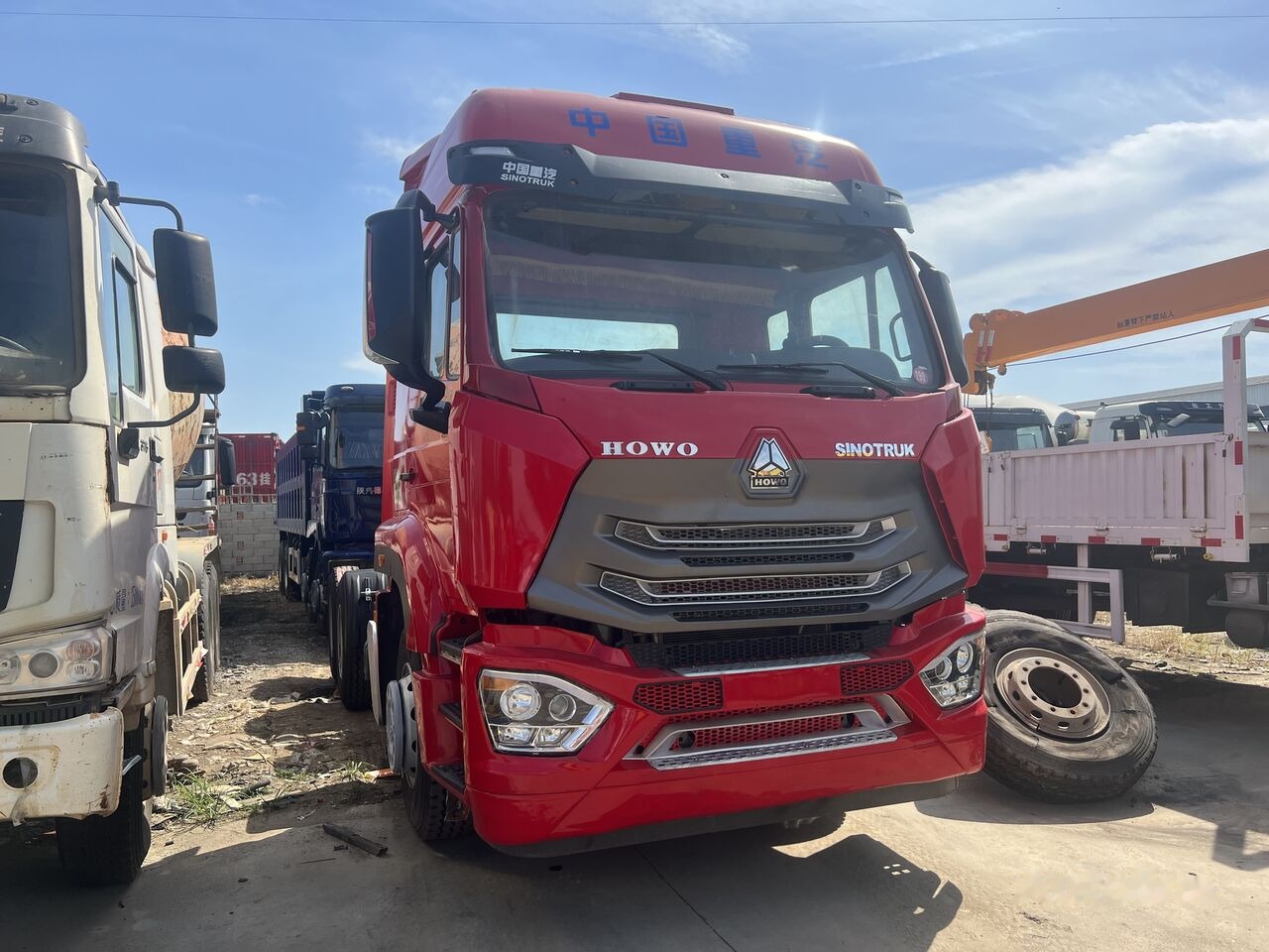 Howo 6X4 - Xe đầu kéo: hình 5 Howo 6X4 - Xe đầu kéo: hình 5