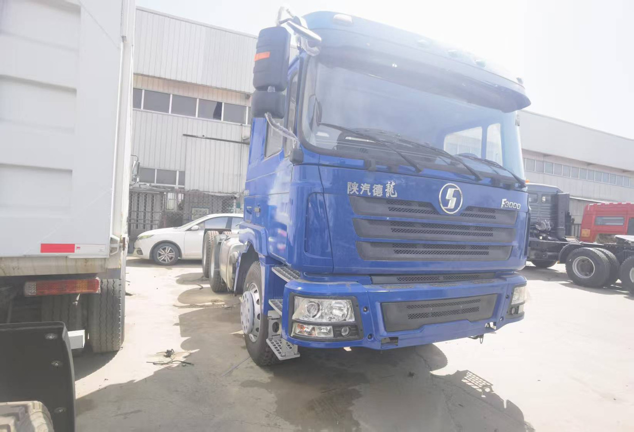 Shacman F3000 6*4 tractor - Xe đầu kéo: hình 4 Shacman F3000 6*4 tractor - Xe đầu kéo: hình 4