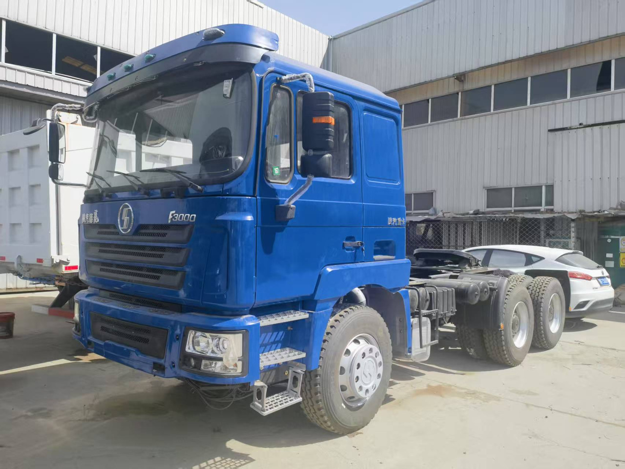 Shacman F3000 6*4 tractor - Xe đầu kéo: hình 1 Shacman F3000 6*4 tractor - Xe đầu kéo: hình 1