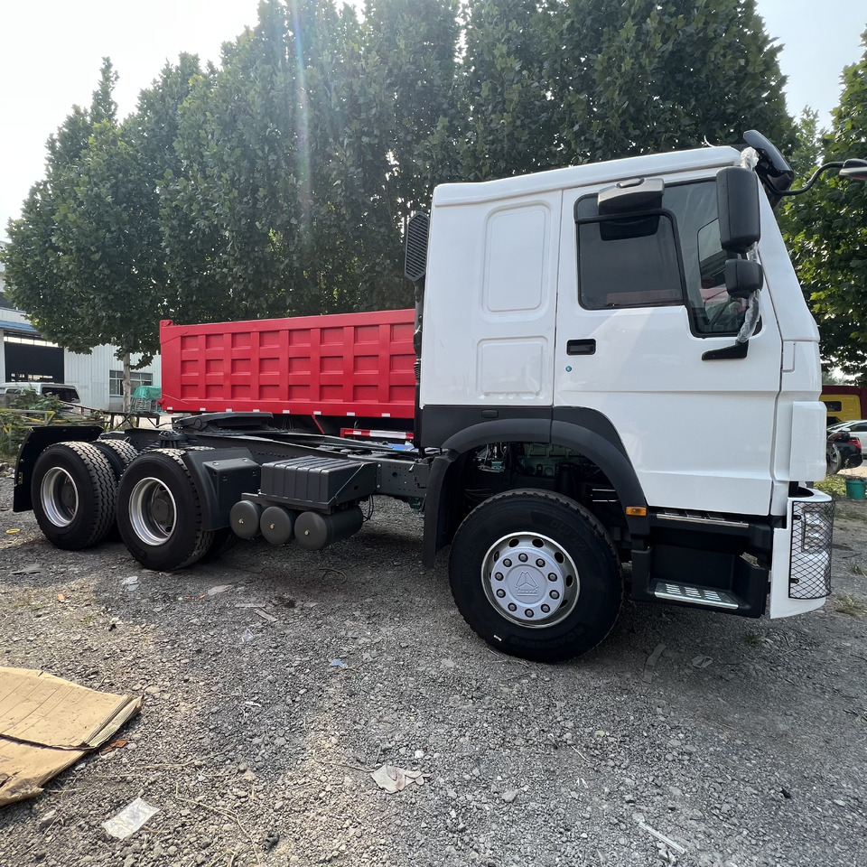 Xe đầu kéo Sinotruk HOWO 371 Tractor: hình 10